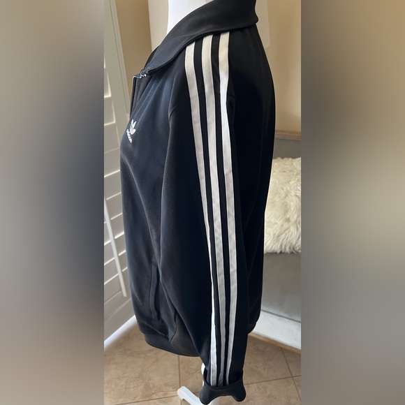 🌟🌟❤️ Adidas Black Track Jacket For Women - Picture 4 of 7
